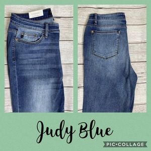Judy Blue Trouser Jeans